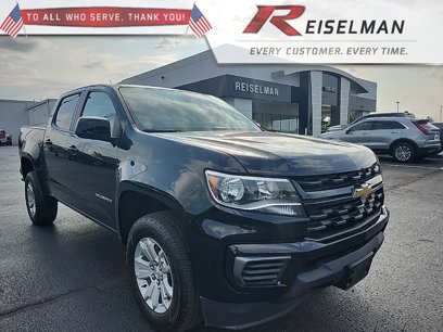 Used 2022 Chevrolet Colorado LT