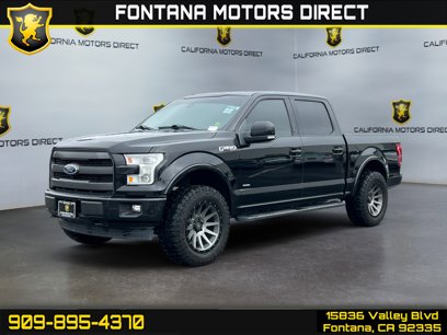 Used 2017 Ford F150 Lariat w/ Equipment Group 502A Luxury