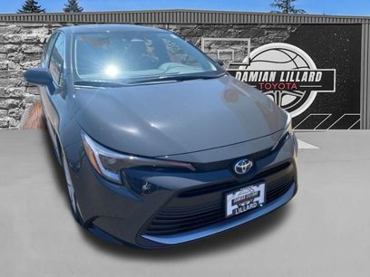 New 2025 Toyota Corolla XLE