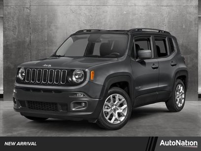 Used 2017 Jeep Renegade Latitude