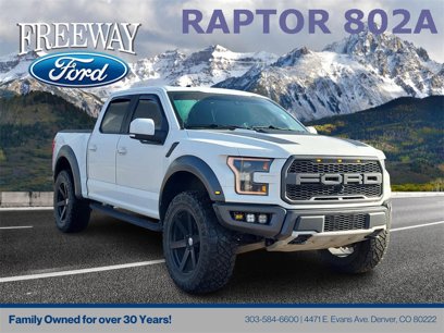 Certified 2018 Ford F150 Raptor w/ Equipment Group 802A Luxury