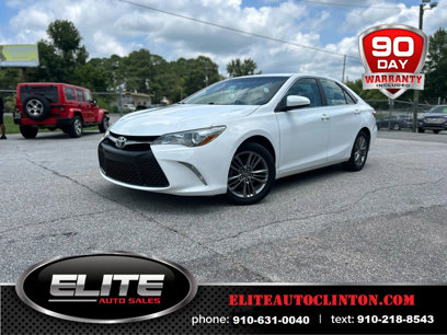 Used 2017 Toyota Camry SE