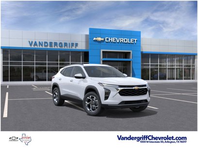 New 2025 Chevrolet Trax LT