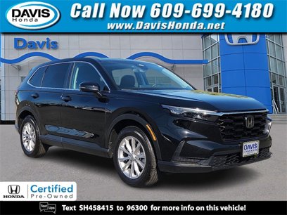 Certified 2025 Honda CR-V EX