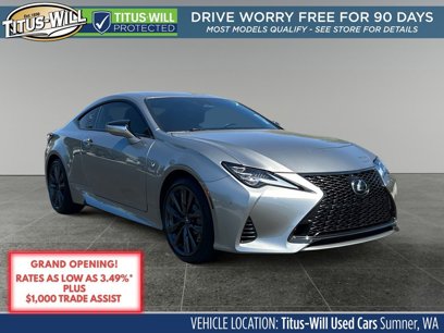 Used 2023 Lexus RC 350 F Sport