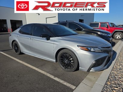 Certified 2021 Toyota Camry XSE