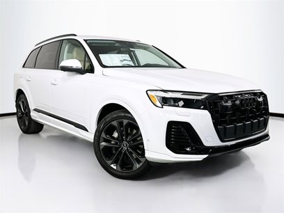 New 2025 Audi Q7 3.0T Premium Plus