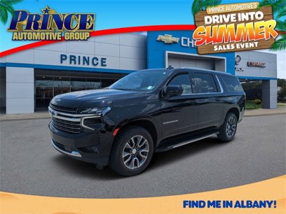 Used 2021 Chevrolet Suburban LT