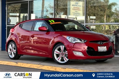 Used 2017 Hyundai Veloster Value Edition