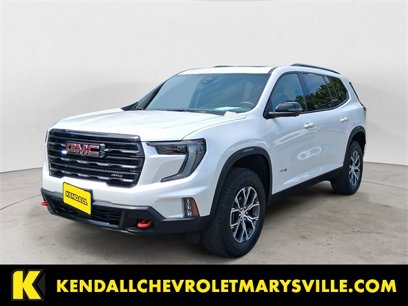 Certified 2024 GMC Acadia AT4