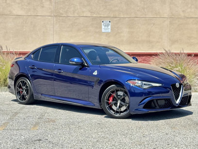 Used 2018 Alfa Romeo Giulia Quadrifoglio w/ Driver Assist Dynamic Package