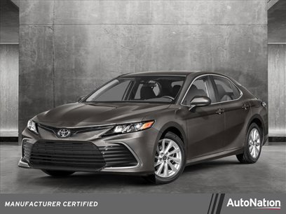 Certified 2024 Toyota Camry LE