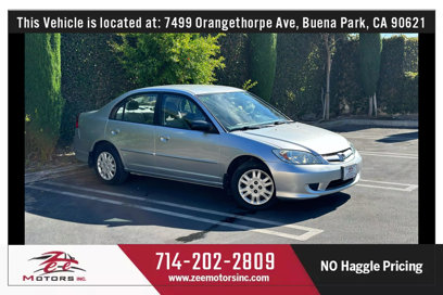 Used 2005 Honda Civic LX