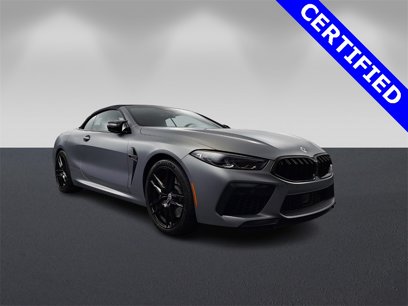 Certified 2023 BMW M8 Competition