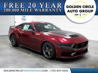 New 2025 Ford Mustang Dark Horse