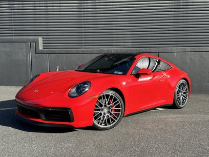 Certified 2022 Porsche 911 Carrera 4S