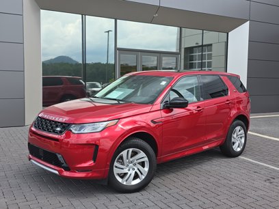 Certified 2025 Land Rover Discovery Sport S