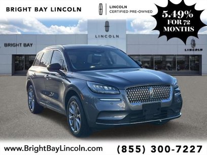 Certified 2021 Lincoln Corsair AWD w/ Premium Package