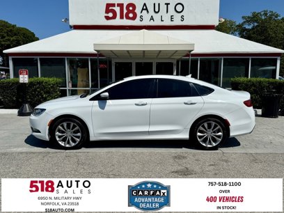 Used 2015 Chrysler 200 S w/ Navigation & Sound Group I
