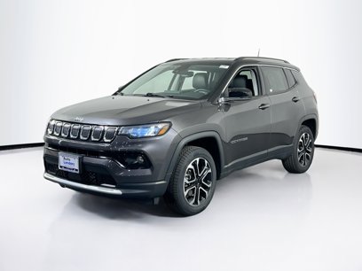Used 2022 Jeep Compass Limited