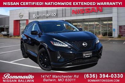 Certified 2024 Nissan Murano SV w/ SV Midnight Edition Package