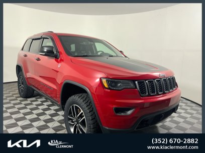 Used 2021 Jeep Grand Cherokee Trailhawk w/ Premium Lighting Group