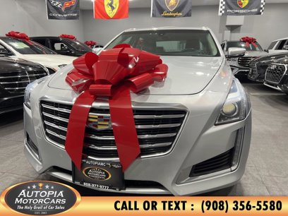 Used 2018 Cadillac CTS AWD Sedan