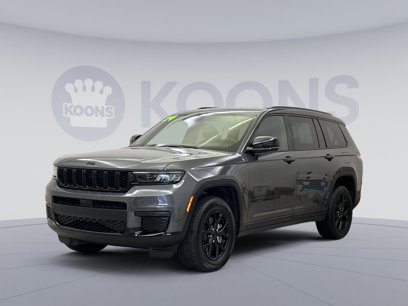 Used 2024 Jeep Grand Cherokee L Laredo