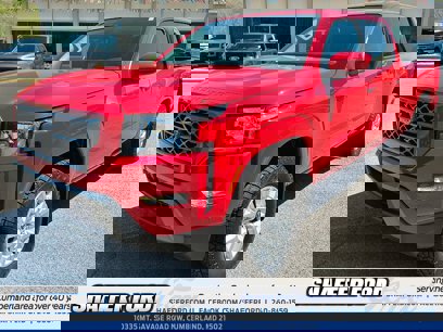 Used 2022 Nissan Frontier SV