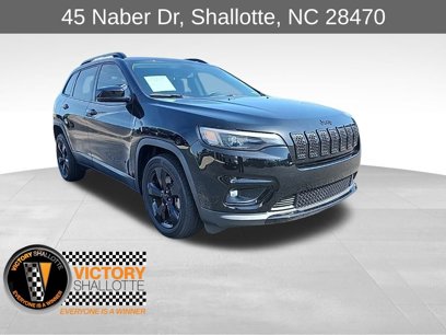 Certified 2020 Jeep Cherokee Latitude Plus
