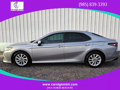 Used 2021 Toyota Camry LE w/ Carpet Mat Package (TMS)