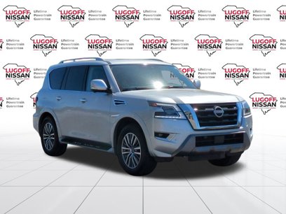 Used 2024 Nissan Armada SL w/ Captain's Chairs Package