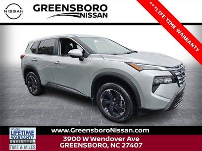 Certified 2024 Nissan Rogue SV
