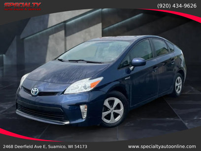 Used 2014 Toyota Prius Four