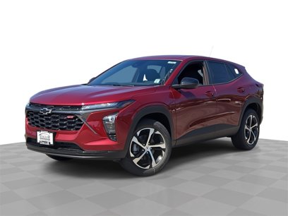 New 2025 Chevrolet Trax RS