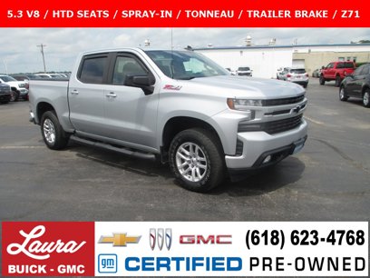 Certified 2021 Chevrolet Silverado 1500 RST
