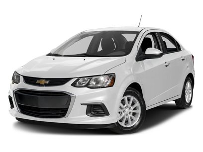 Used 2017 Chevrolet Sonic LS