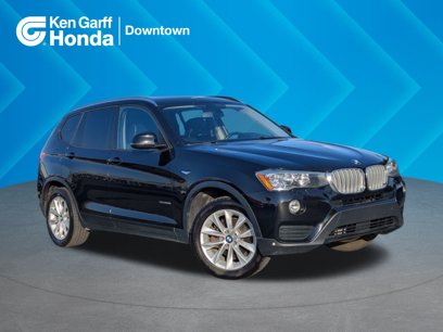 Used 2016 BMW X3 xDrive28i