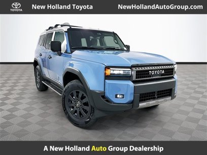 New 2025 Toyota Land Cruiser