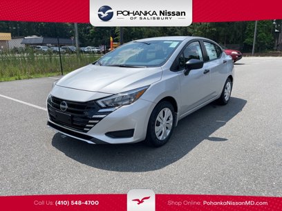 New 2025 Nissan Versa S w/ Trunk Package