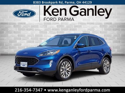 Certified 2022 Ford Escape Titanium