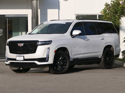 Certified 2022 Cadillac Escalade Sport Platinum w/ Heavy-Duty Trailer Package