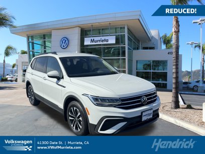 Certified 2023 Volkswagen Tiguan S w/ Driver Assistance Package