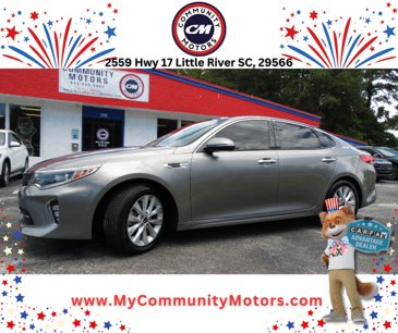 Used 2018 Kia Optima EX w/ Technology Package