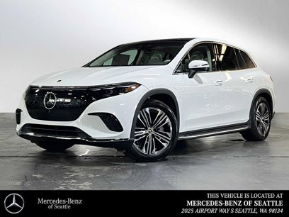 New 2025 Mercedes-Benz EQS 450+ 4MATIC SUV