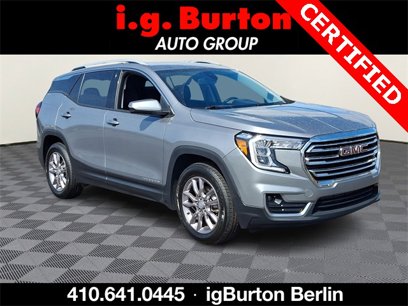 Certified 2023 GMC Terrain SLT