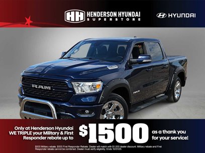 Used 2022 RAM 1500 Big Horn w/ Trailer Tow Group