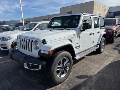 Used 2019 Jeep Wrangler Unlimited Sahara