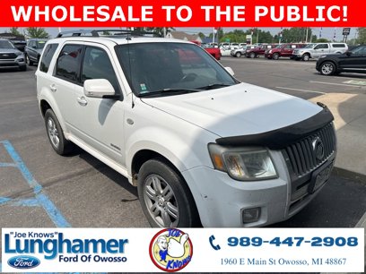 Used 2008 Mercury Mariner Premier