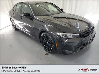 New 2025 BMW 330i Sedan w/ M Sport Package
